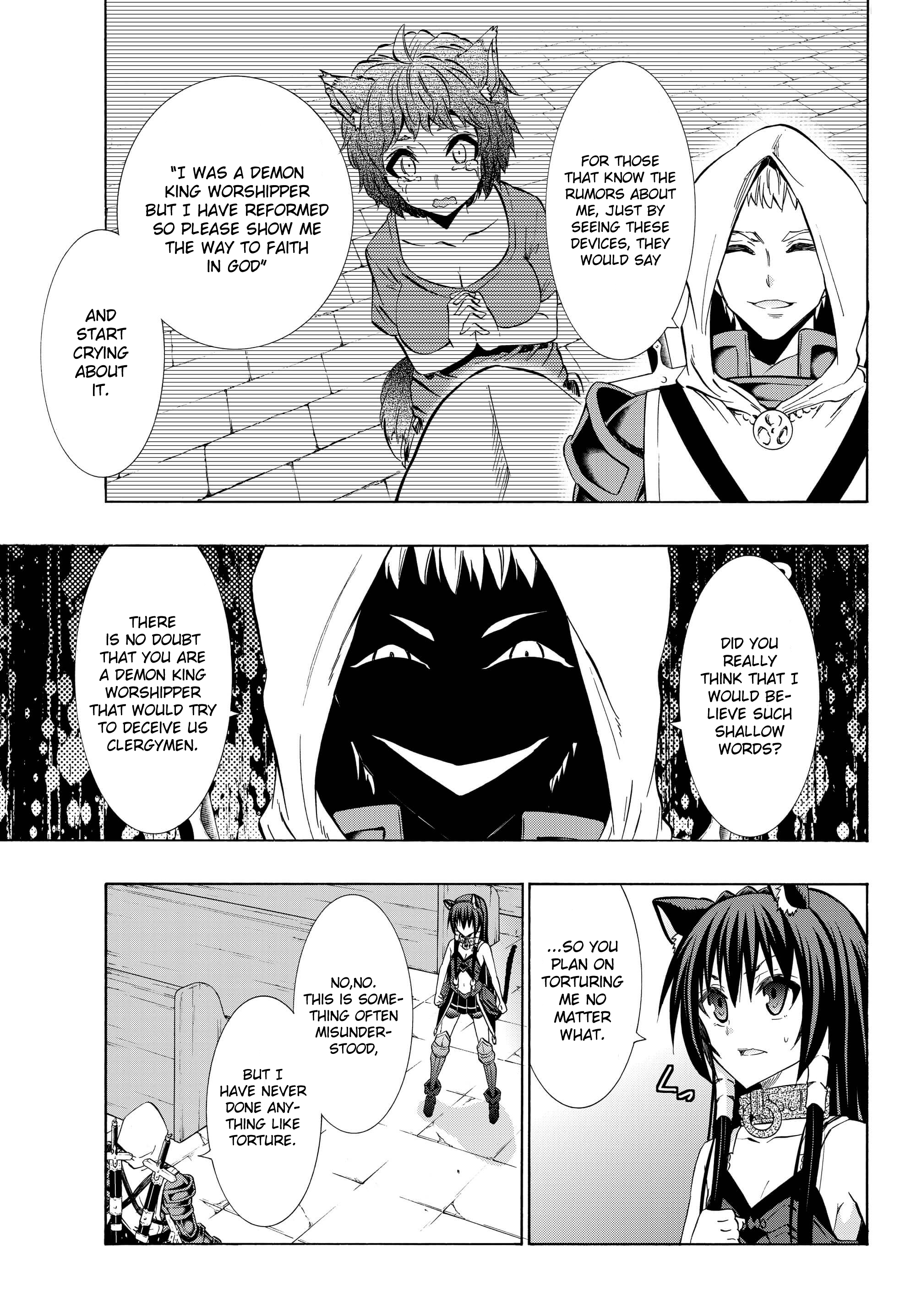 Isekai Maou to Shoukan Shoujo Dorei Majutsu chapter 32.2 - page 11